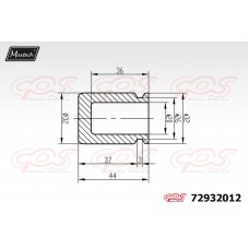 72932012 MAXTECH Поршень корпус скоби гальма