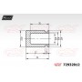 72932012 MAXTECH Поршень корпус скоби гальма