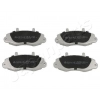 PA-0321AF JAPANPARTS Комплект гальмівних колодок дисковий гальм