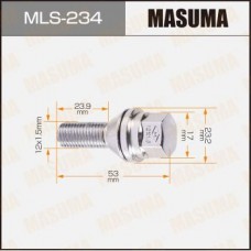 MLS234 MASUMA Болт для кріплення колеса