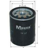 TF 37 MFILTER Масляний фільтр