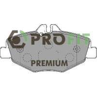 5005-1414 PROFIT Комплект гальмівних колодок дисковий гальм