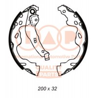 705-17001 IAP QUALITY PARTS Комплект гальмівних колодок