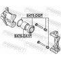 0476-DA1F FEBEST Поршень корпус скоби гальма
