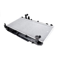 D72028TT THERMOTEC Радіатор охолодження двигуна
