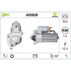 455928 VALEO Стартер