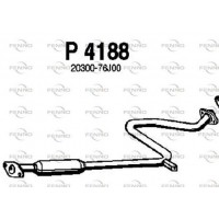 P4188 FENNO Середній глушник вихлопних газів