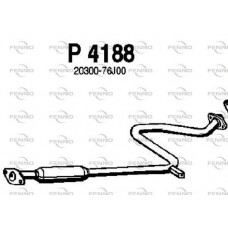 P4188 FENNO Середній глушник вихлопних газів