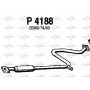 P4188 FENNO Середній глушник вихлопних газів
