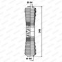 K150072 MOOG Комплект пильника рульове управління