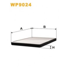 WP9024 WIX FILTERS Фільтр повітря у внутрішньому просторі