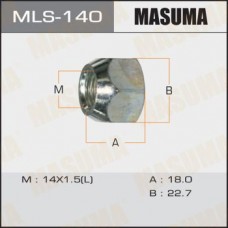 MLS-140 MASUMA Гайка кріплення колеса