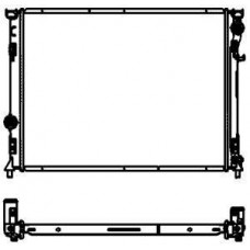 3091-1013 SAKURA Automotive Радіатор охолодження двигуна