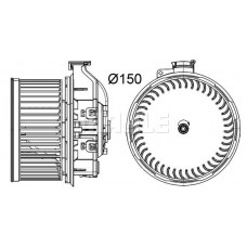 WG2179896 WILMINK GROUP Вентилятор салону