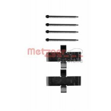 109-0945 METZGER Комплектуючі колодки дискового гальма