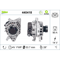 440418 VALEO Генератор