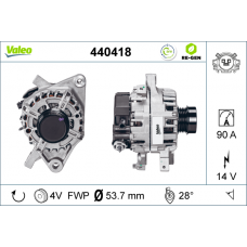 440418 VALEO Генератор