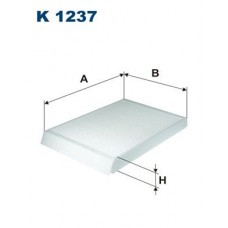 Фільтр повітря у внутрішньому просторі FILTRON K 1237