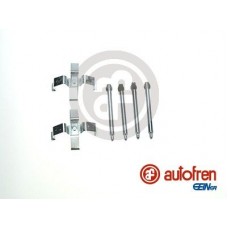 D42284A AUTOFREN SEINSA Комплектуючі колодки дискового гальма