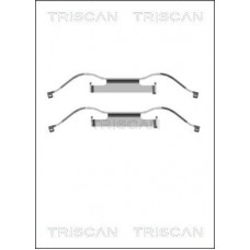 8105 291608 TRISCAN Комплектуючі колодки дискового гальма