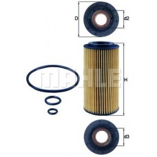 OX 179D KNECHT Масляний фільтр