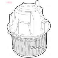 DEA10050 DENSO Вентилятор салону