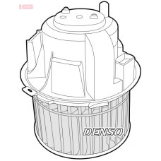 DEA10050 DENSO Вентилятор салону