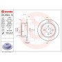 08.9504.10 BREMBO Гальмівний диск