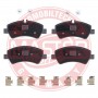 13046026182N-SET-MS MASTER-SPORT GERMANY Комплект гальмівних колодок дисковий гальм