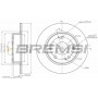 CD7390S BREMSI Гальмівний диск