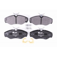 8DB 355 011-091 HELLA PAGID Комплект гальмівних колодок дисковий гальм