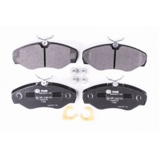 8DB 355 011-091 HELLA PAGID Комплект гальмівних колодок дисковий гальм