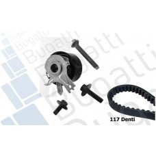 BKCD0751 BUGATTI Комплект ременя ГРМ