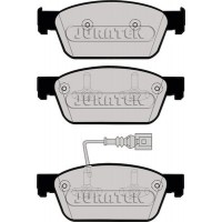 JCP8043 JURATEK Комплект гальмівних колодок дисковий гальм