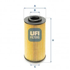 25.070.00 UFI Масляний фільтр