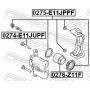 0276-Z11F FEBEST Поршень корпус скоби гальма