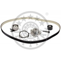 SK-1586AQ1 OPTIMAL Водяний насос комплект зубчастого ременя