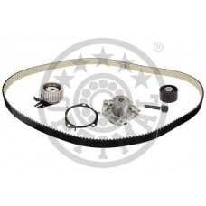 SK-1586AQ1 OPTIMAL Водяний насос комплект зубчастого ременя