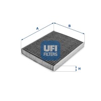 54.170.00 UFI Фільтр повітря у внутрішньому просторі