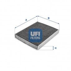 54.170.00 UFI Фільтр повітря у внутрішньому просторі