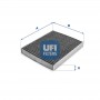 54.170.00 UFI Фільтр повітря у внутрішньому просторі