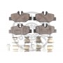 BP-12244 OPTIMAL Комплект гальмівних колодок дисковий гальм