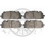BP-12678 OPTIMAL КомплеК т гальмівних колодок, дискове гальмо