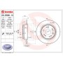 08.B586.10 BREMBO Гальмівний диск