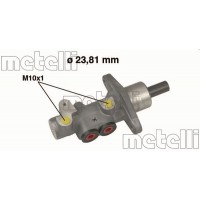 05-0490 METELLI Головний гальмівний циліндр