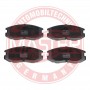 13046059532N-SET-MS MASTER-SPORT GERMANY Комплект гальмівних колодок дисковий гальм