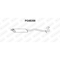 PG45308 VENEPORTE Предглушник вихлопних газів
