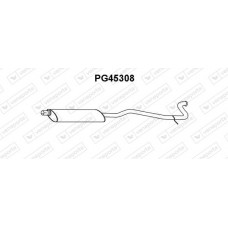 PG45308 VENEPORTE Предглушник вихлопних газів