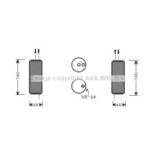 DND082 AVA QUALITY COOLING Осушувач кондиціонера