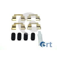 420201 ERT Комплектуючі колодки дискового гальма